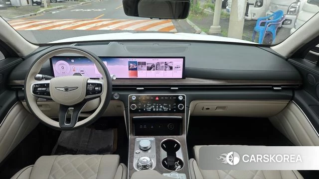 Genesis GV80 2024 Белый из Кореи, фото 2