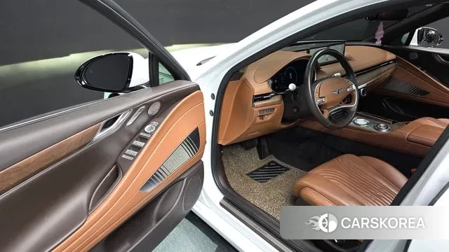 Genesis G80 (RG3) 2022 Белый из Кореи, фото 2