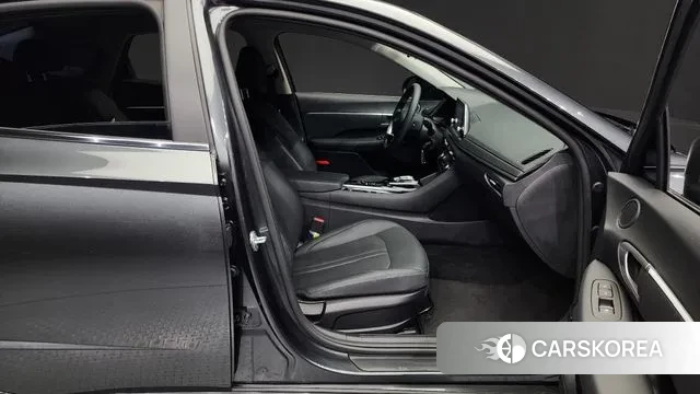 Hyundai Sonata (DN8) 2020 Серый из Кореи, фото 2