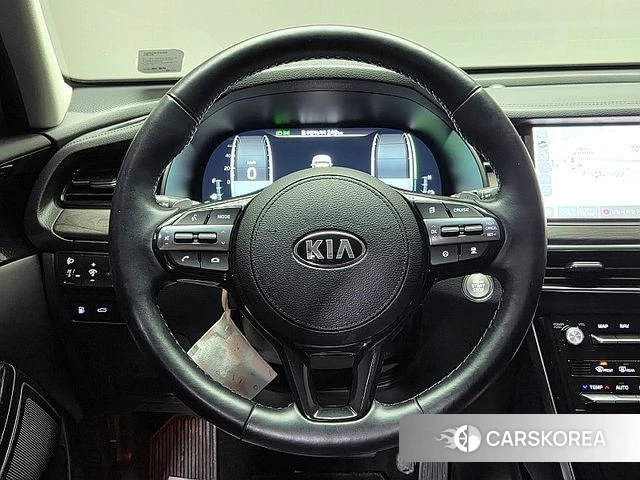 Kia K7 Premier Hybrid 2020 Черный из Кореи, фото 2