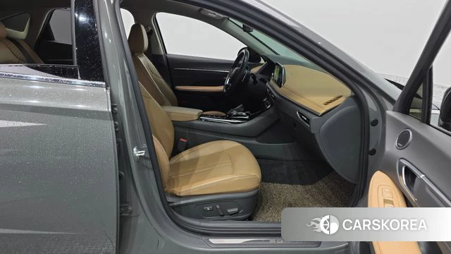 Hyundai Sonata (DN8) 2020 Серый из Кореи, фото 2
