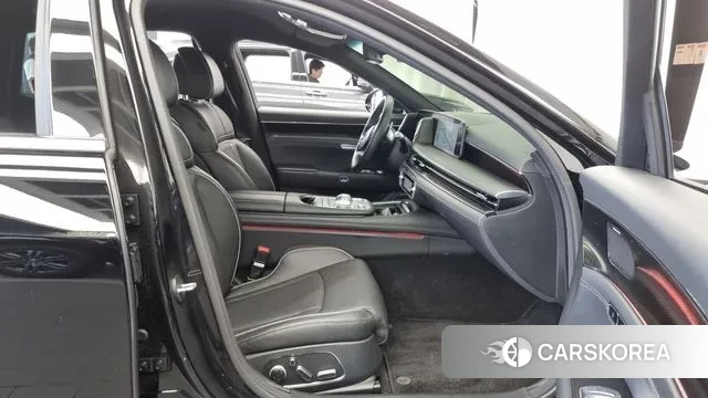 Genesis G90 (RS4) 2022 Черный из Кореи, фото 2