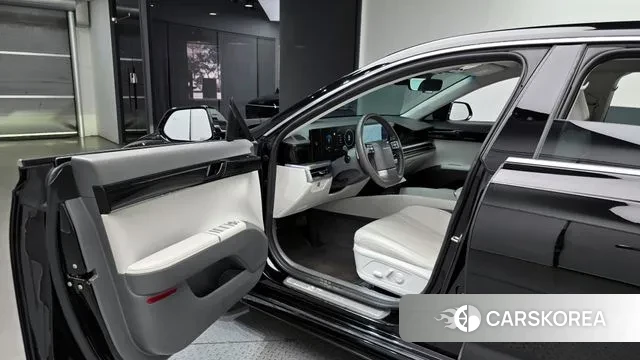 Hyundai Grandeur (GN7) 2022 Черный из Кореи, фото 2