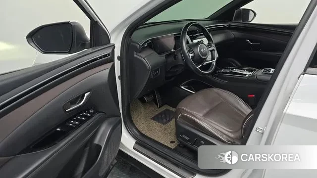 Hyundai Tucson (NX4) 2020 Белый из Кореи, фото 2