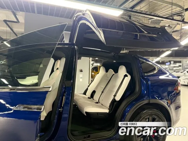 Tesla Model X id 2703698 из Кореи 2