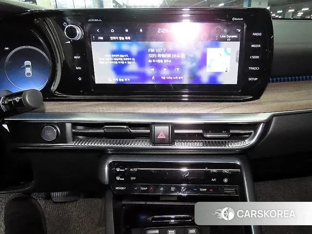 Kia K5 3rd generation 2023 Синий из Кореи, фото 2