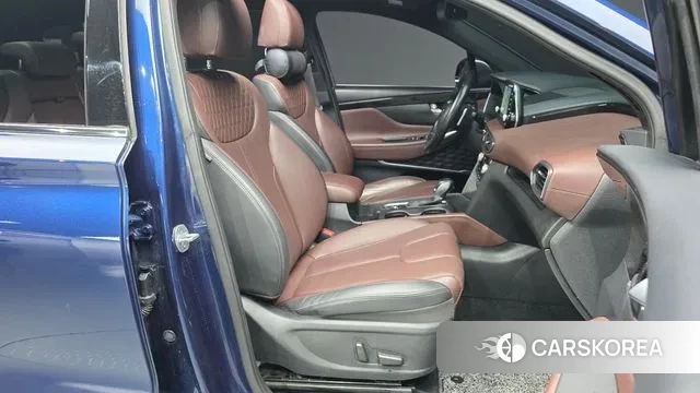 Hyundai Santa Fe TM 2018 Синий из Кореи, фото 2