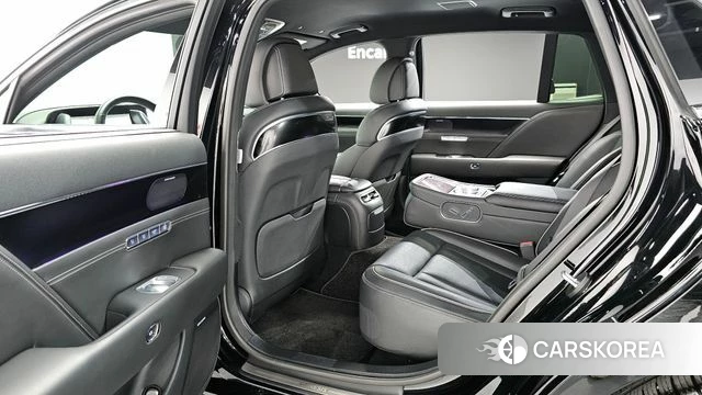 Genesis G90 (RS4) 2022 Черный из Кореи, фото 2