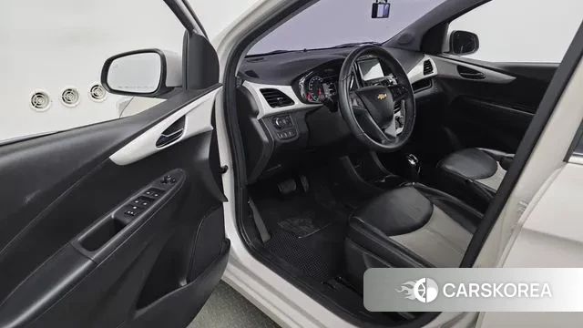 Chevrolet (GM Daewoo) The Next Spark 2018 Белый из Кореи, фото 2