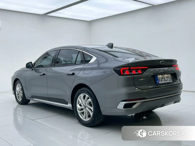 Ford Mondeo 2023 Серебристо-серый из Китая, фото 2