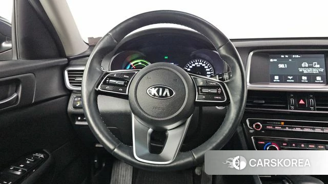 Kia The New K5 Hybrid 2nd generation 2019 Синий из Кореи, фото 2