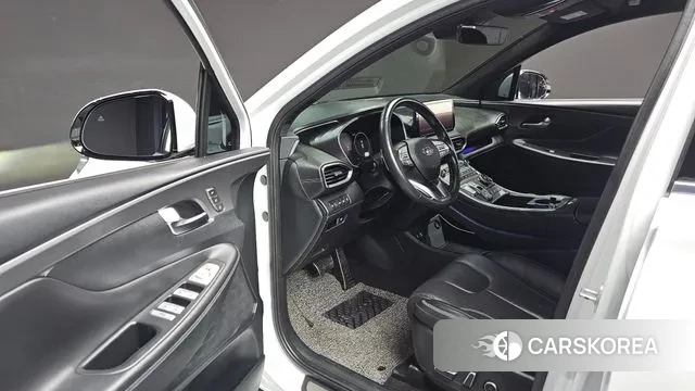 Hyundai The New Santa Fe 2020 Белый из Кореи, фото 2