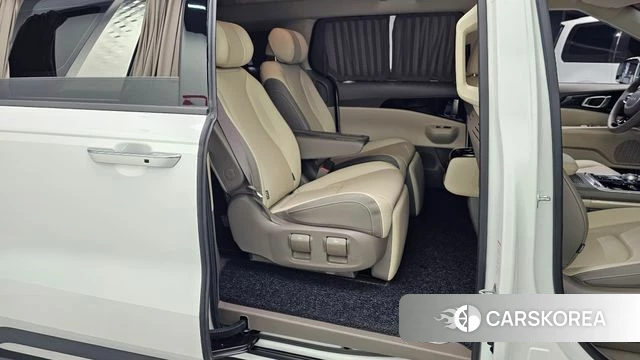 Kia The New Carnival 4th Generation 2024 Белый из Кореи, фото 2