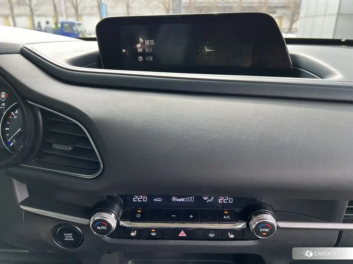 Mazda CX-30 2022 Синий из Китая, фото 2