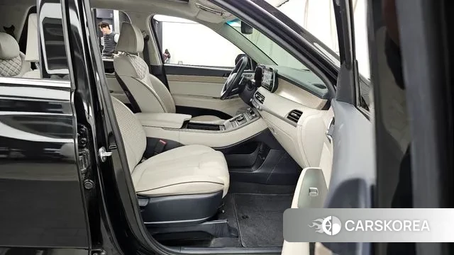 Hyundai Palisade 2022 Черный из Кореи, фото 2