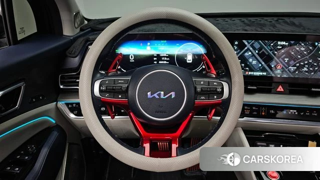Kia Sportage 5th Generation Hybrid 2021 Синий из Кореи, фото 2