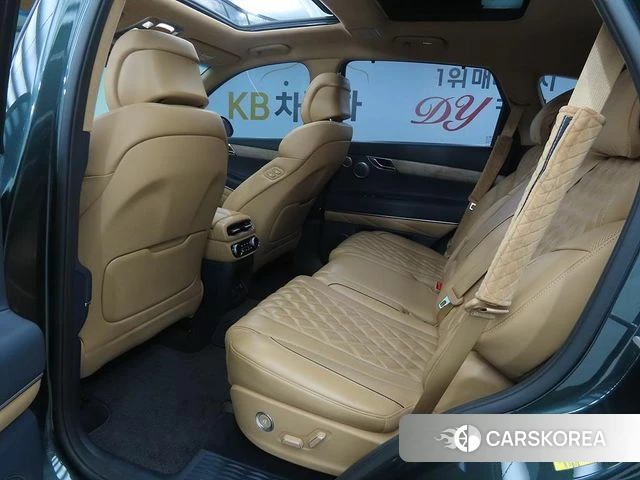 Genesis GV80 2020 Темно-зеленый из Кореи, фото 2