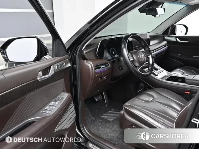 Hyundai The New Palisade 2023 Черный из Кореи, фото 2