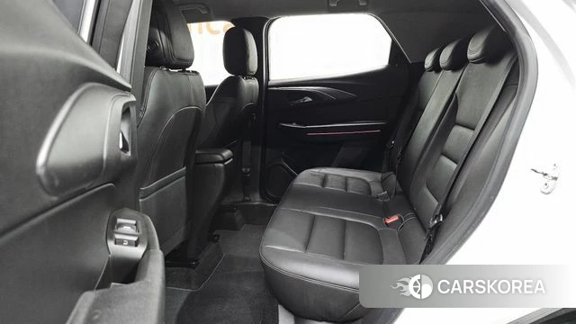 Chevrolet (GM Daewoo) Trailblazer 2021 Белый из Кореи, фото 2