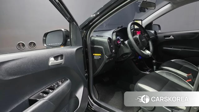 Kia Morning Urban (JA) 2022 Черный из Кореи, фото 2