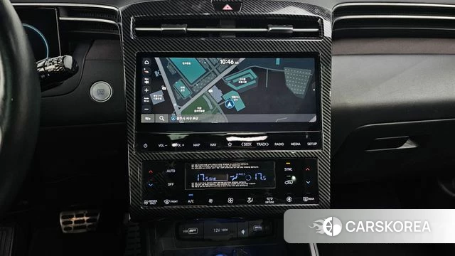 Hyundai Tucson Hybrid (NX4) 2021 Белый из Кореи, фото 2