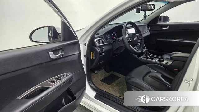Kia The New K5 2nd generation 2019 Белый из Кореи, фото 2