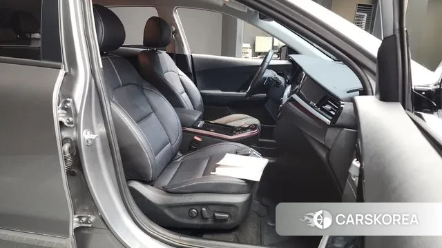 Kia Niro EV 2021 Серый из Кореи, фото 2