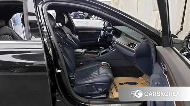 Genesis G90 2019 Черный из Кореи, фото 2