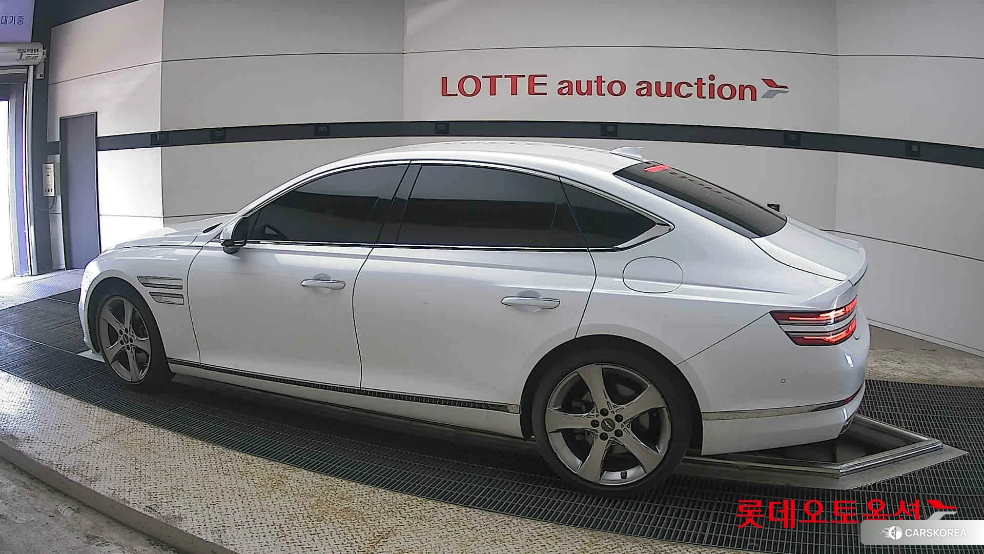 Hyundai G80 2021 Uyuni White из Кореи, фото 2