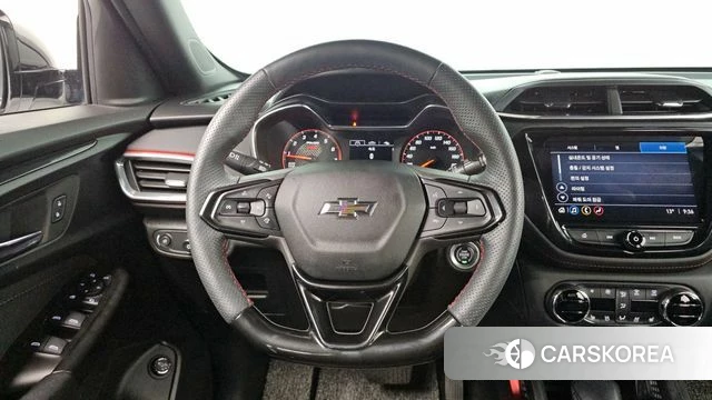 Chevrolet (GM Daewoo) Trailblazer 2021 Белый из Кореи, фото 2