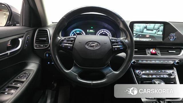 Hyundai Grandeur IG Hybrid 2019 Серый из Кореи, фото 2