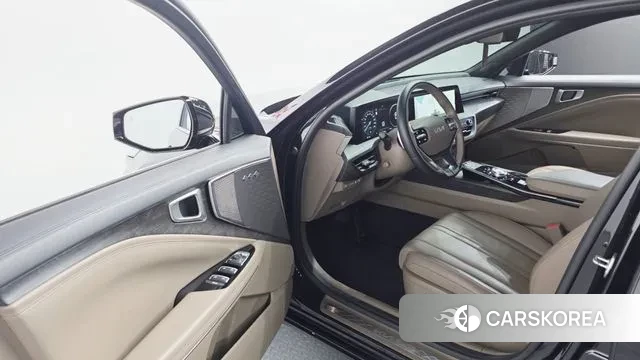 Kia K8 Hybrid 2021 Черный из Кореи, фото 2