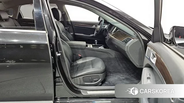 Genesis G80 2018 Черный из Кореи, фото 2