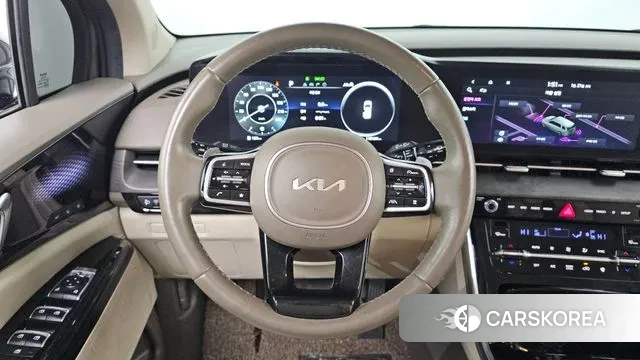 Kia Carnival 4th generation 2023 Серый из Кореи, фото 2