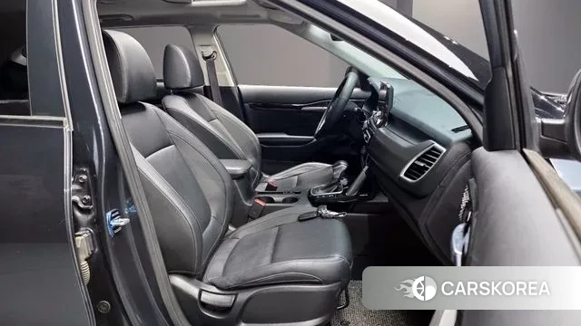 Kia Seltos 2019 Серый из Кореи, фото 2