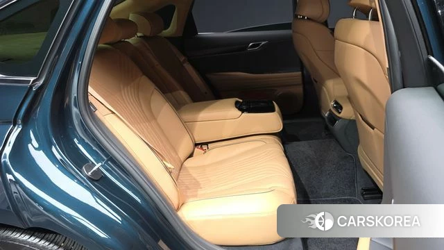 Genesis G80 (RG3) 2021 Синий из Кореи, фото 2