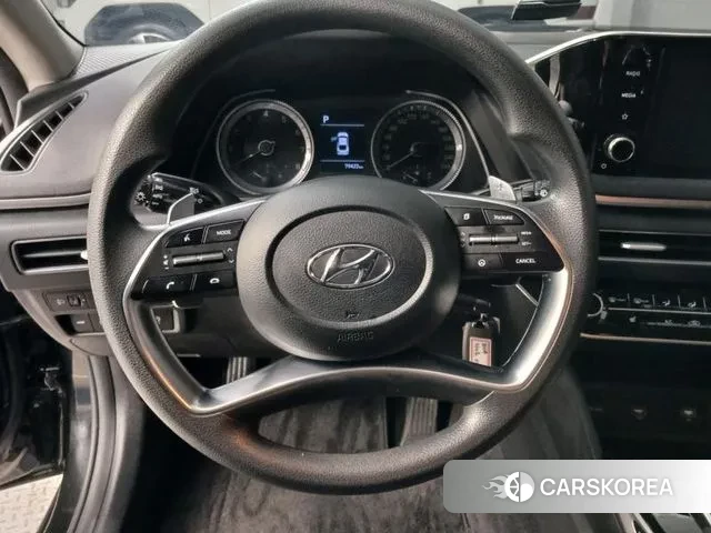 Hyundai Sonata (DN8) 2020 Черный из Кореи, фото 2