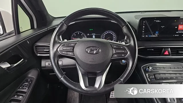 Hyundai The New Santa Fe 2020 Белый из Кореи, фото 2