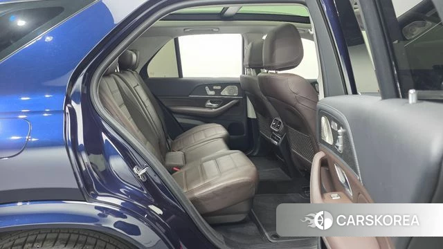 Mercedes-Benz GLE-Class W167 2022 Синий из Кореи, фото 2