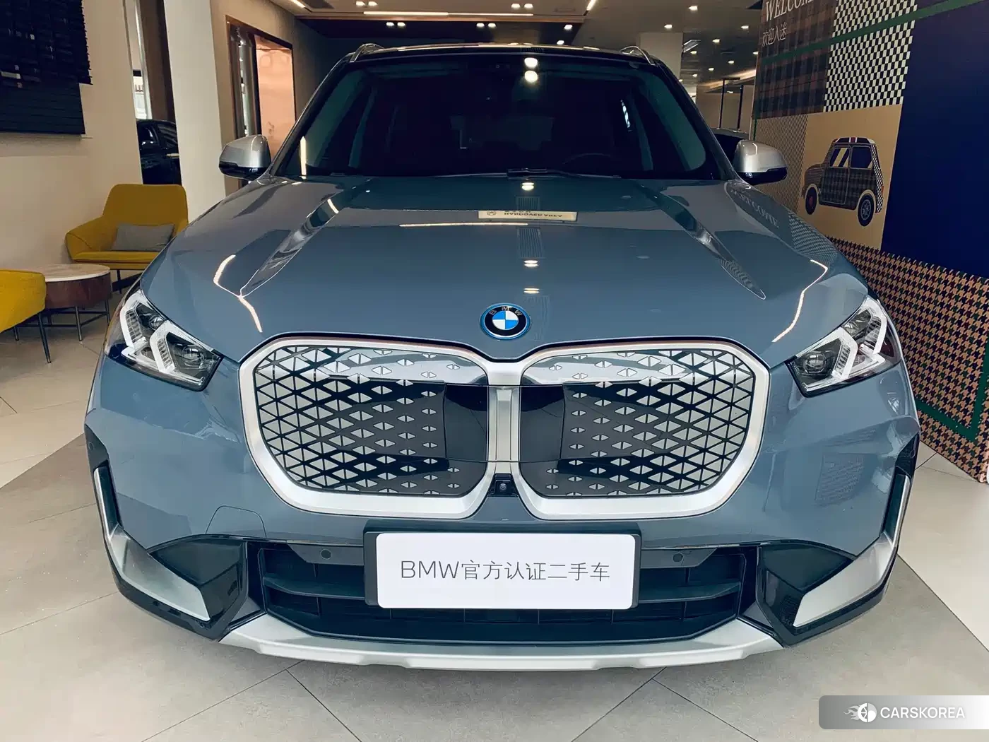 BMW iX1 2023 Silver/gray из Китая, фото 2