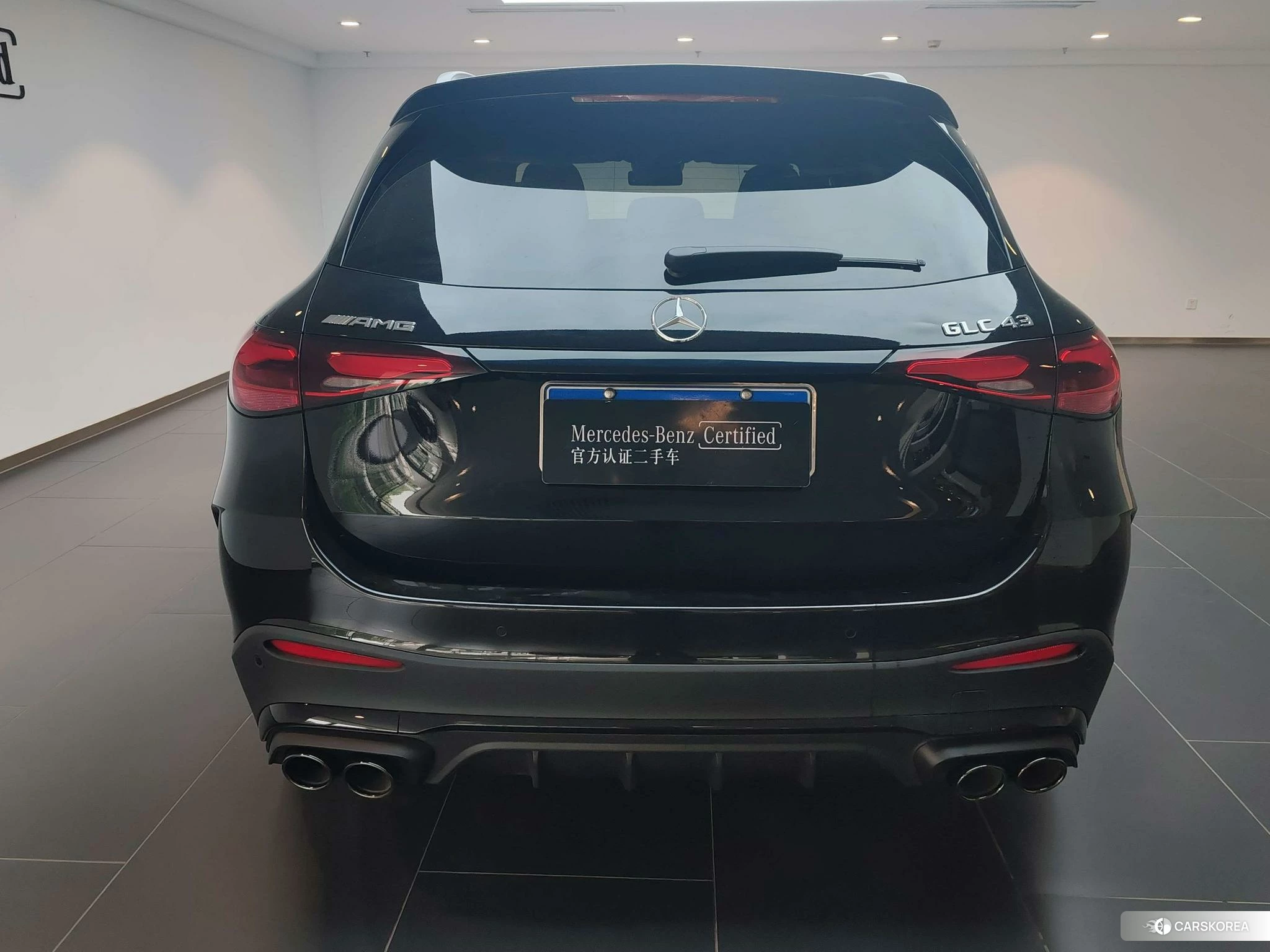 Mercedes-Benz GLC AMG 2025 Черный из Китая, фото 2