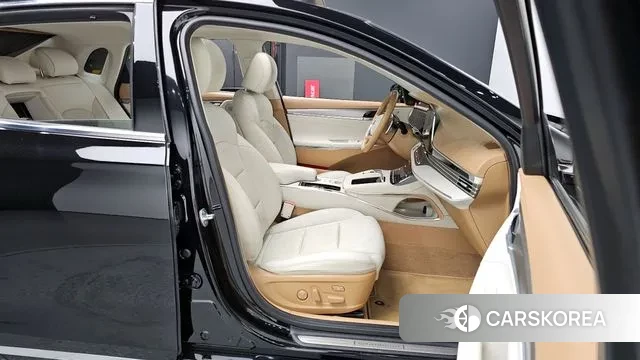 Hyundai The New Grandeur IG 2021 Черный из Кореи, фото 2
