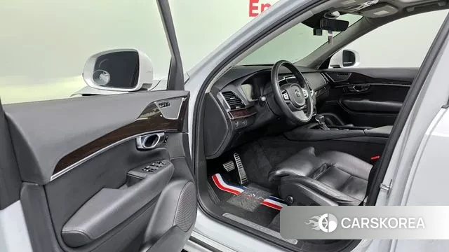 Volvo XC90 second Generation 2019 Белый из Кореи, фото 2