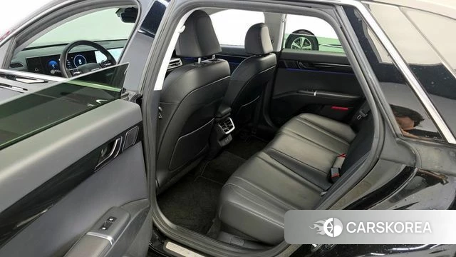 Hyundai Grandeur (GN7) 2023 Черный из Кореи, фото 2