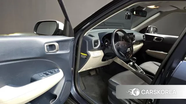 Hyundai Venue 2020 Синий из Кореи, фото 2