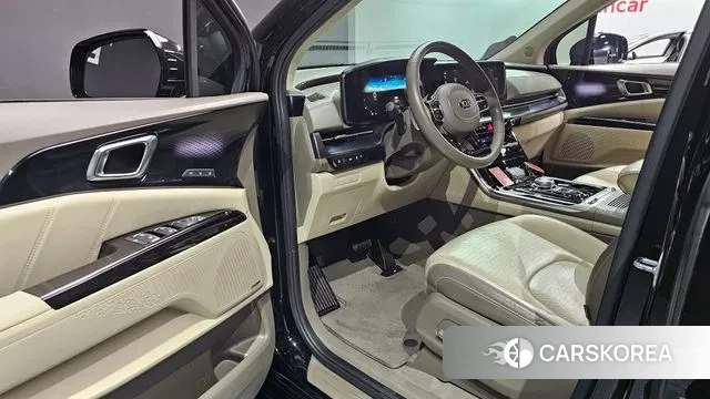 Kia Carnival 4th generation 2020 Черный из Кореи, фото 2