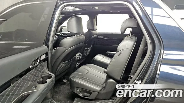 Hyundai Palisade 2021 Синий из Кореи, фото 2