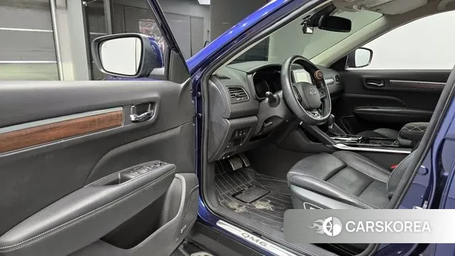 Renault Korea (Samsung) The New QM6 2019 Синий из Кореи, фото 2