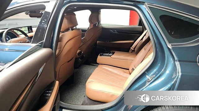 Genesis G80 (RG3) 2021 Синий из Кореи, фото 2