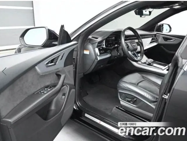 Audi Q8 (4M) id 2849366 из Кореи 2